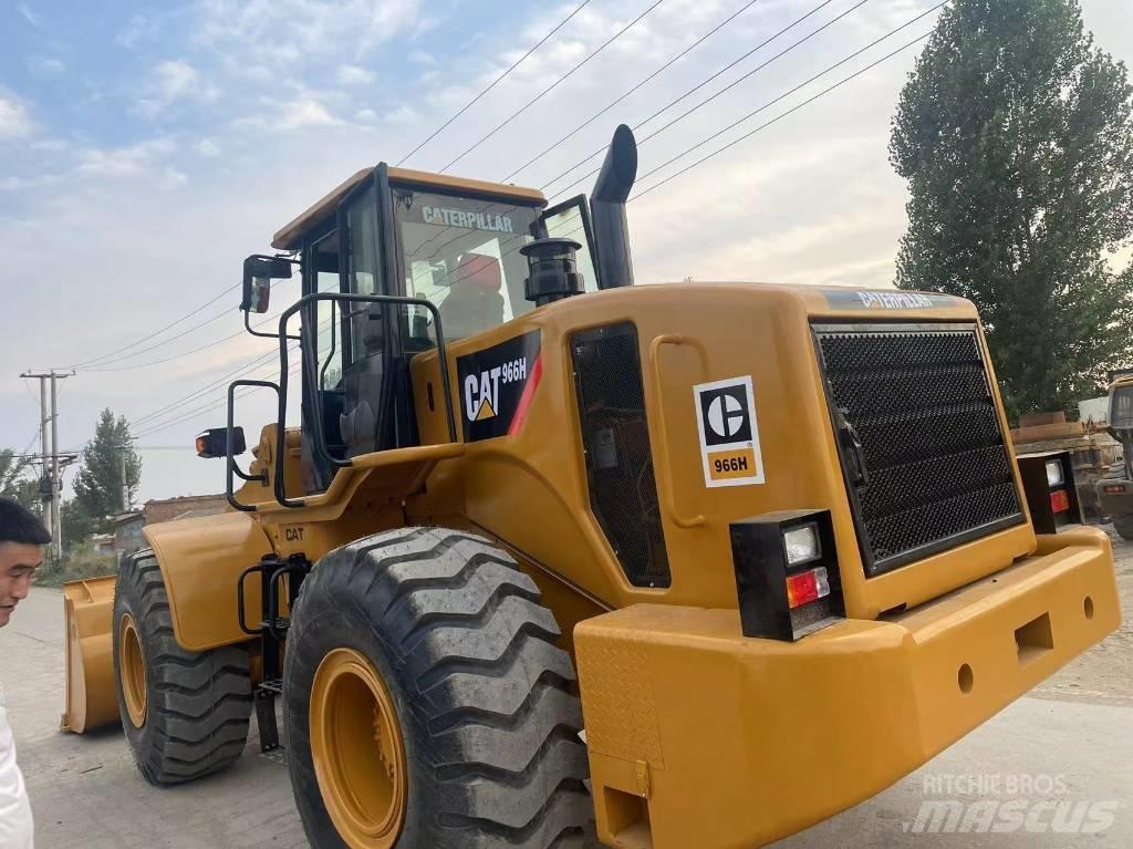 CAT 966 H St VZO Wheel loaders