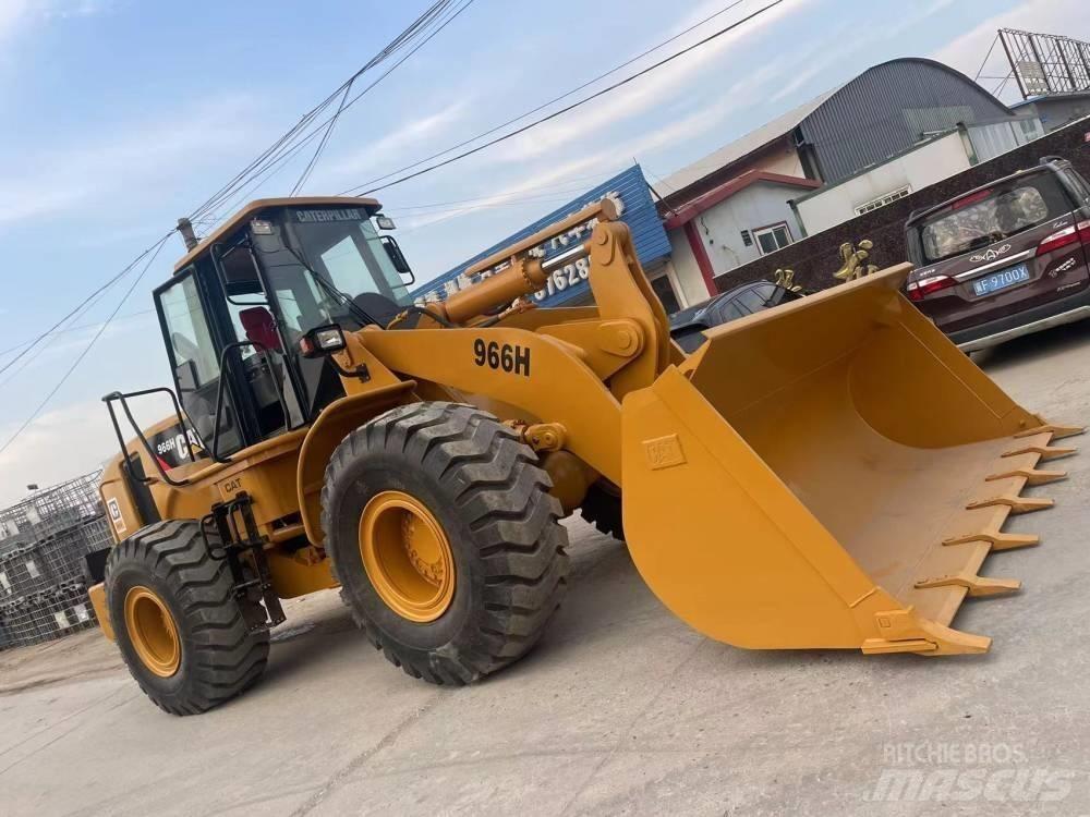 CAT 966 H St VZO Wheel loaders