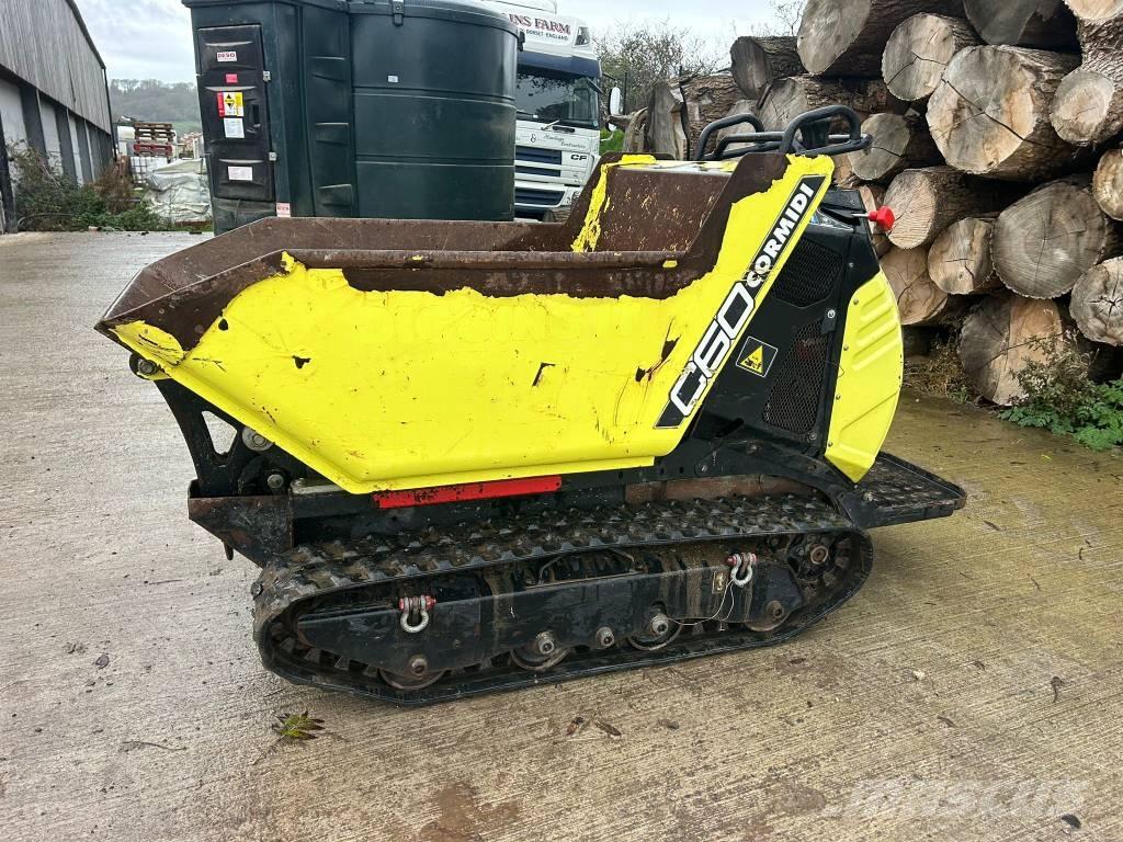 Cormidi C 60 Tracked dumpers