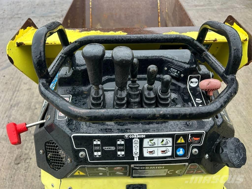 Cormidi C 60 Tracked dumpers