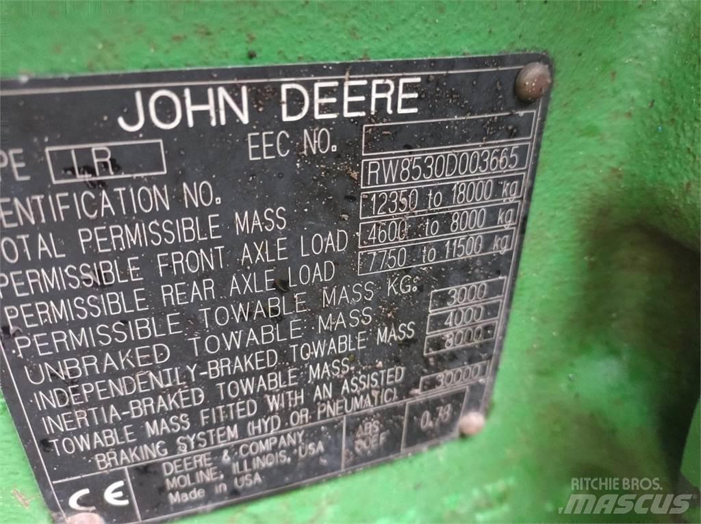 John Deere 8530 Tractors
