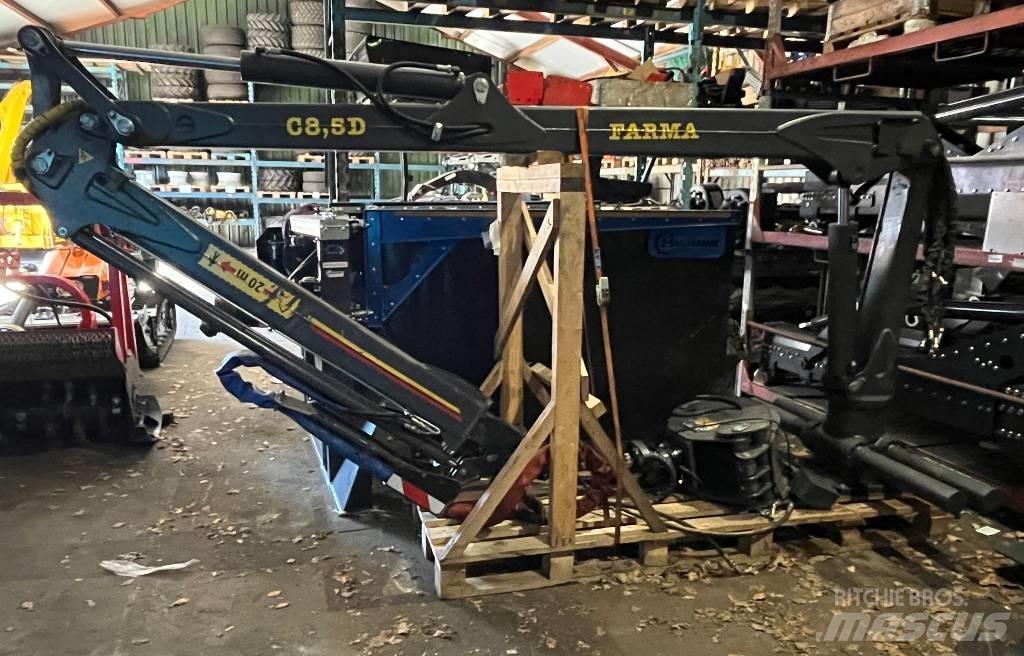 Farma C 8,5 Forwarder cranes