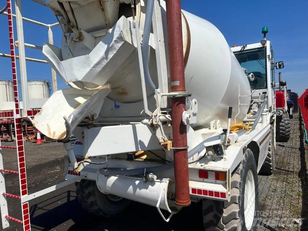 Dieci F7000 Concrete/mortar mixers