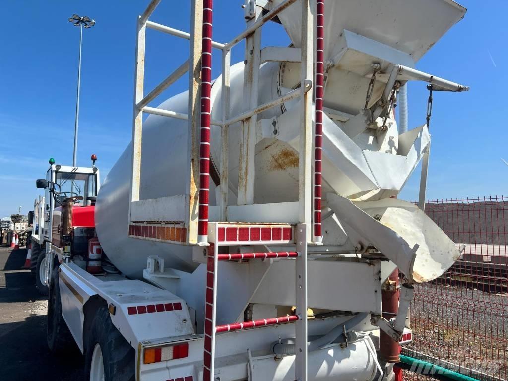 Dieci F7000 Concrete/mortar mixers