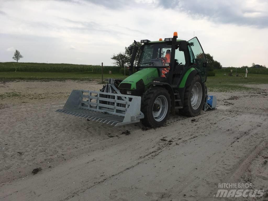  metaljonica P 165 Beach cleaning equipment