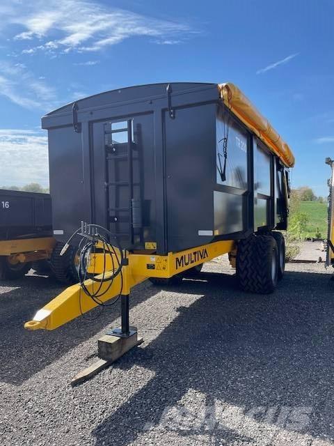Multiva TR 200 Grain / Silage Trailers