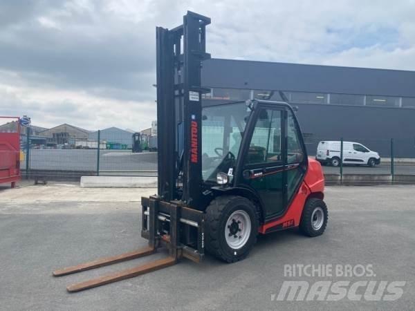 Manitou MSI35 Rough terrain trucks