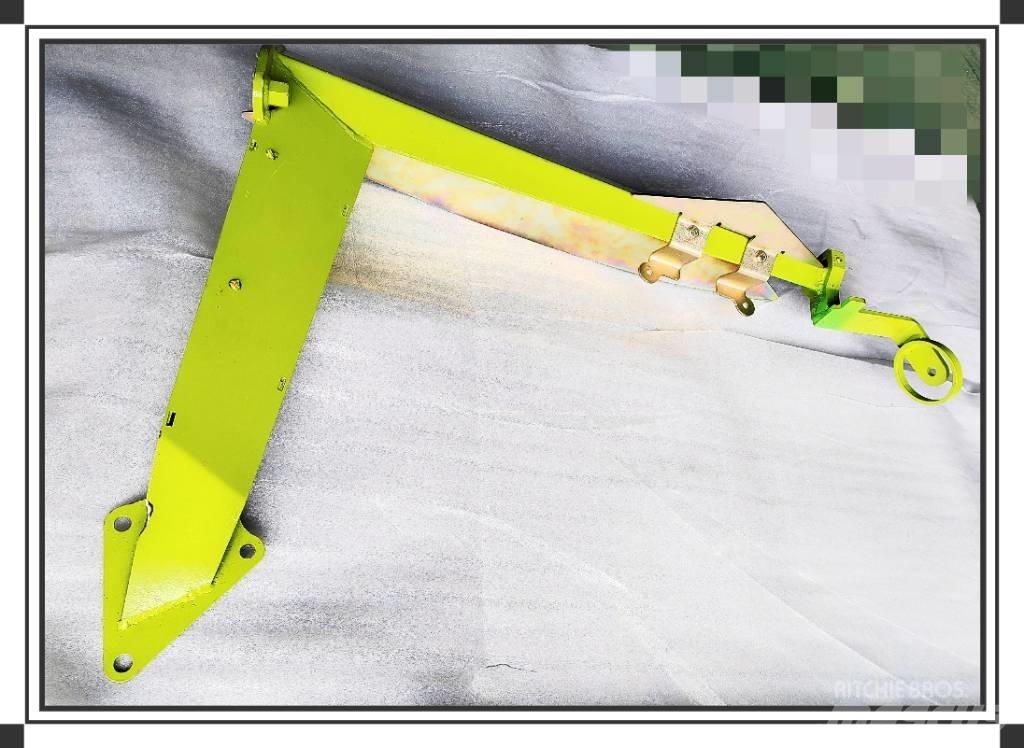 CLAAS Support Chassis and suspension