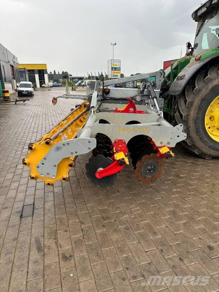 Väderstad CRXT 625 Power harrows and rototillers