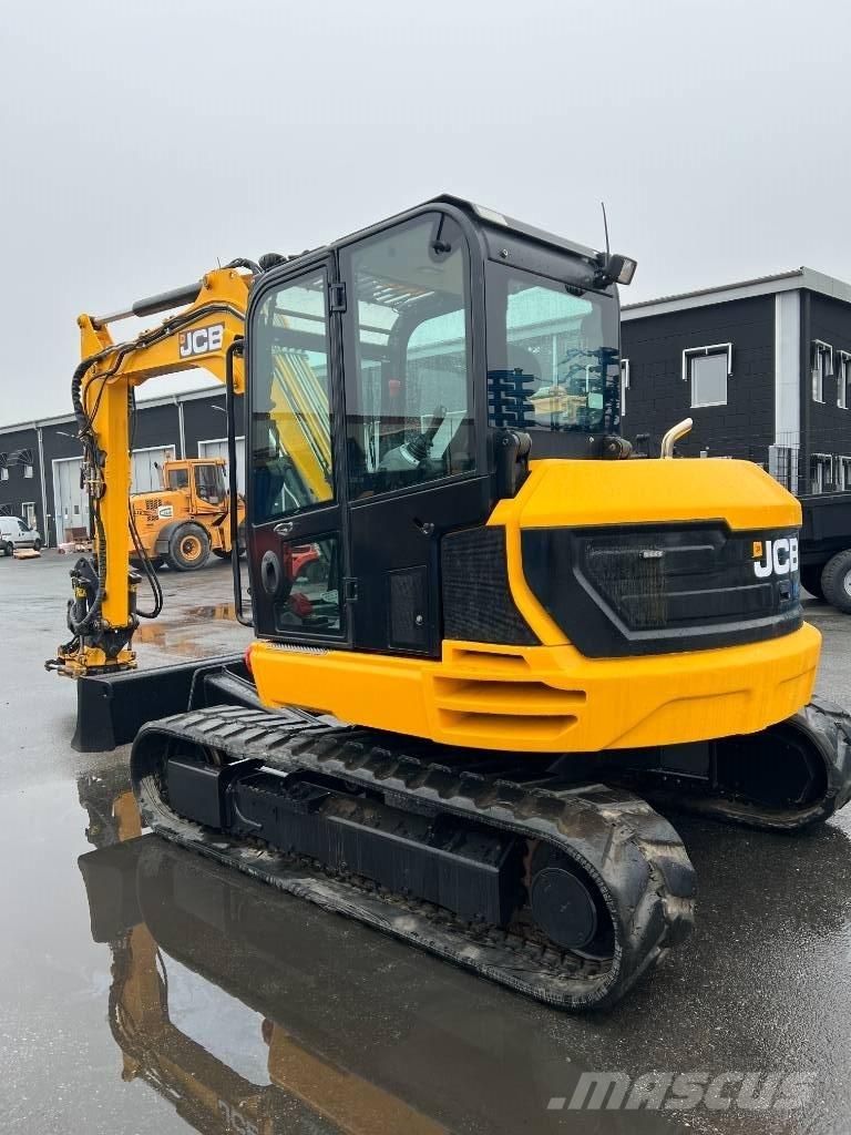 JCB 86 C-1 eco Midi excavators  7t - 12t