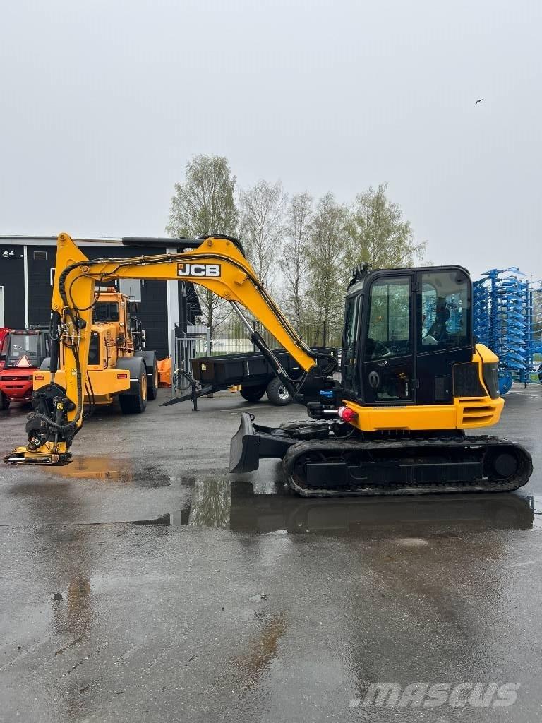 JCB 86 C-1 eco Midi excavators  7t - 12t