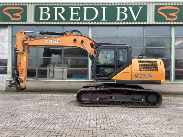 CASE CX 160 D Crawler excavators