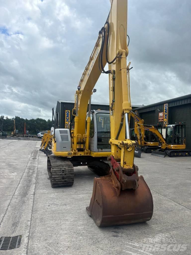 New Holland E 135 SR Crawler excavators