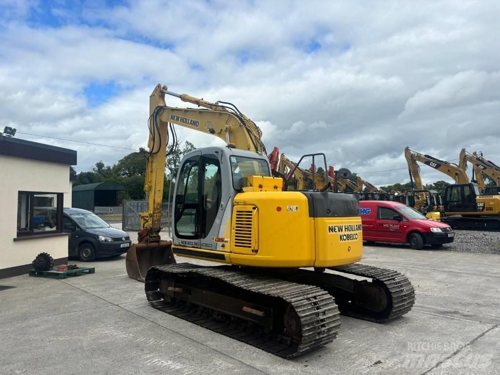 New Holland E 135 SR Crawler excavators