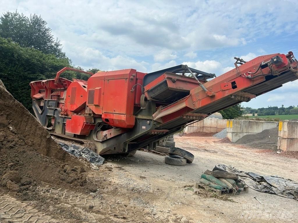 Finlay J 1160 Mobile crushers