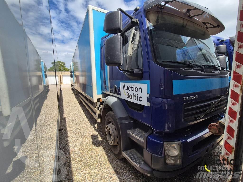 Volvo FL240 Box body trucks