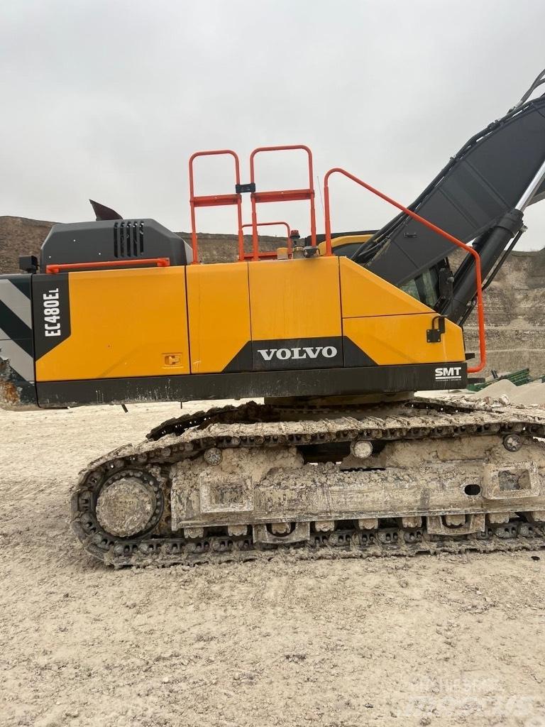 Volvo EC480EL Crawler excavators