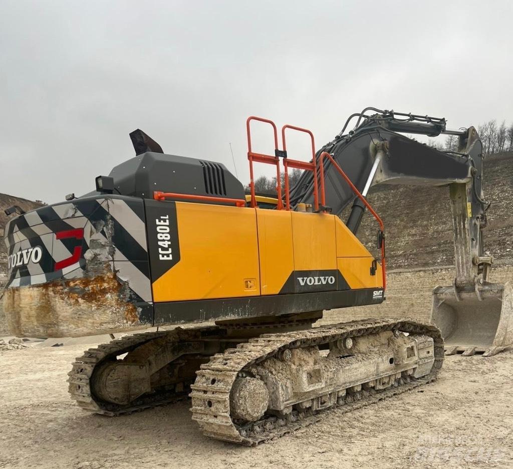 Volvo EC480EL Crawler excavators