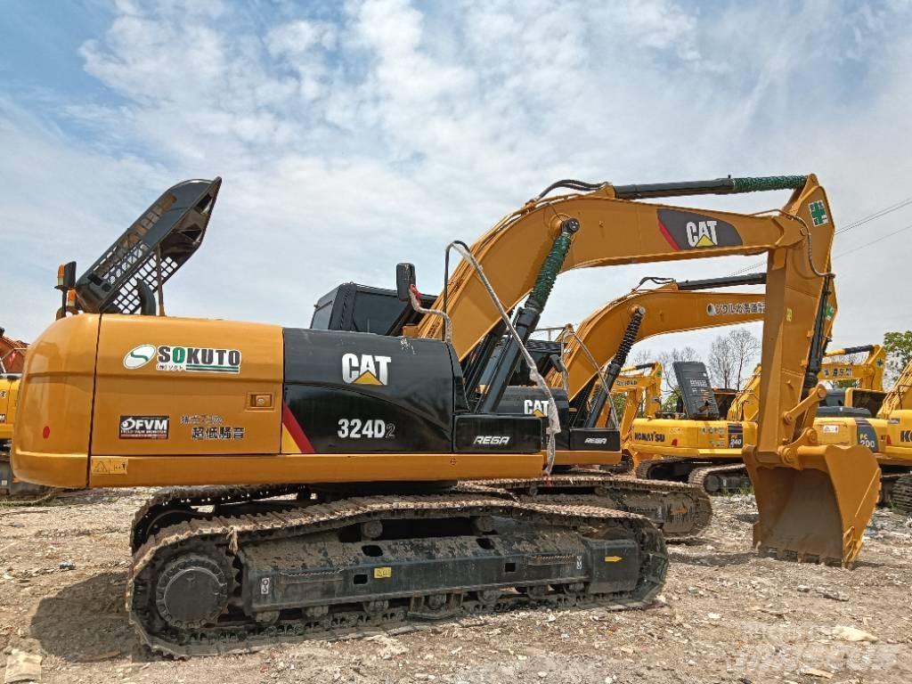 CAT 324D2 Midi excavators  7t - 12t