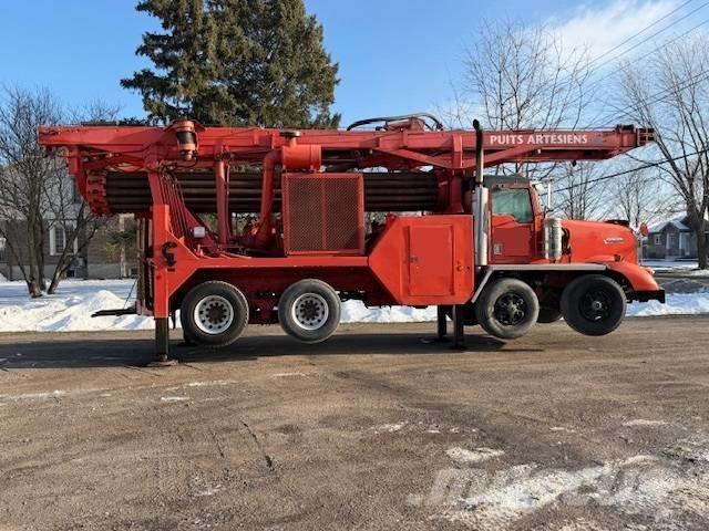  GEO-DRILL MK15 Mobile drill rig trucks