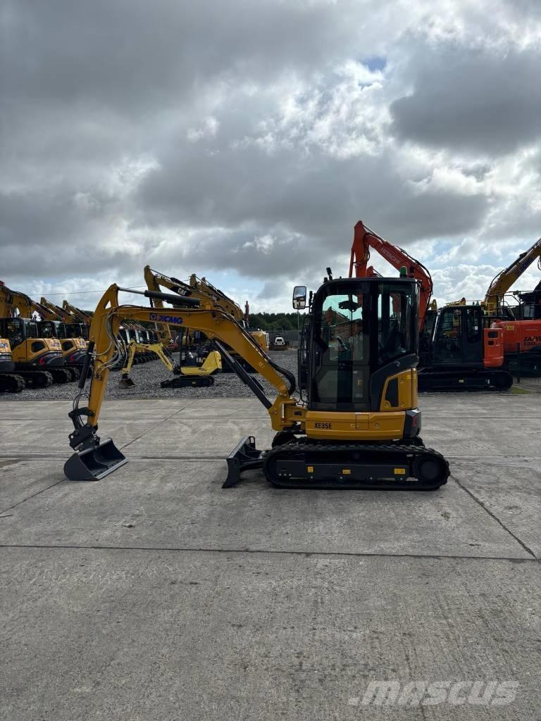 XCMG XE35E Mini excavators < 7t (Mini diggers)