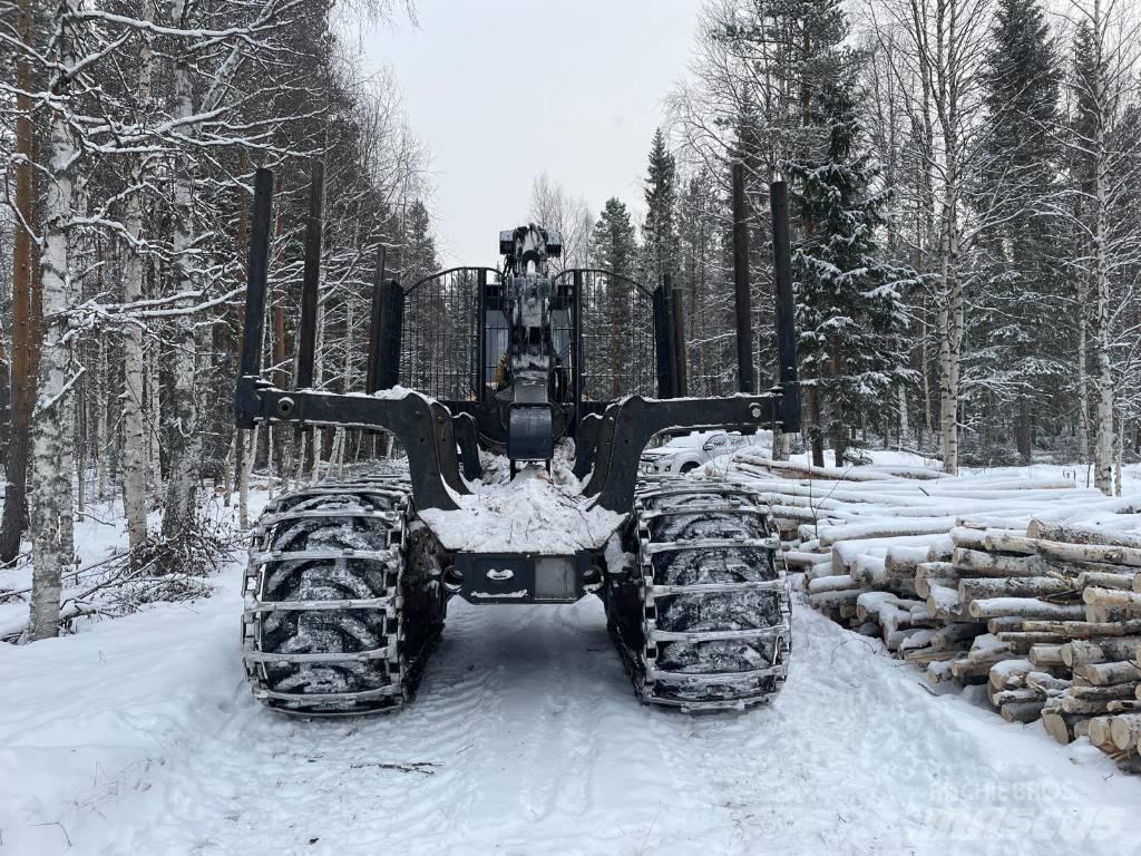 Ponsse Buffalo Forwarders