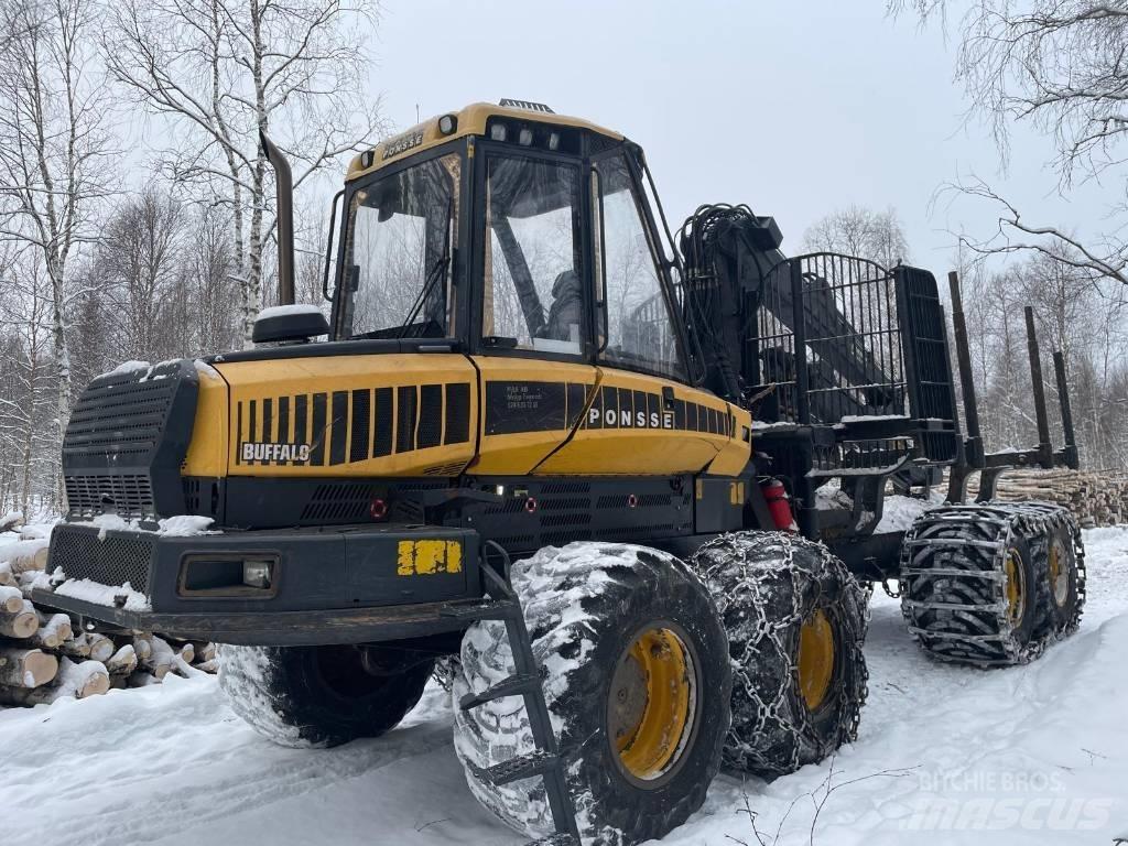 Ponsse Buffalo Forwarders