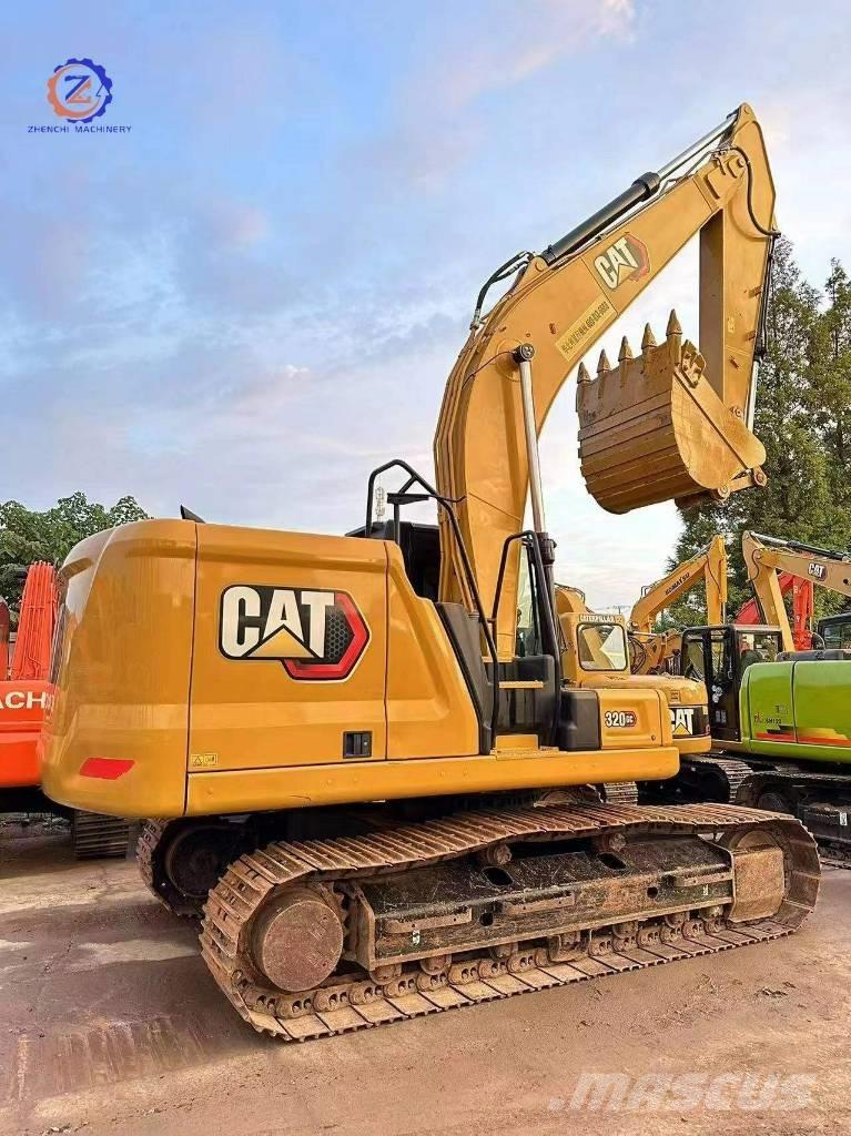 CAT 320 GC Crawler excavators
