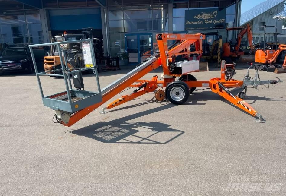 Niftylift 120 TAC Trailer mounted aerial platforms