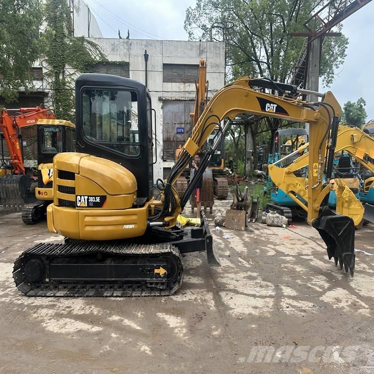 CAT 303.5 E Mini excavators < 7t (Mini diggers)