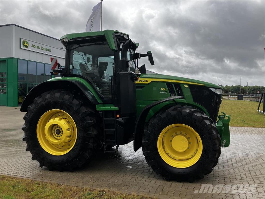 John Deere 7R 350 Tractors