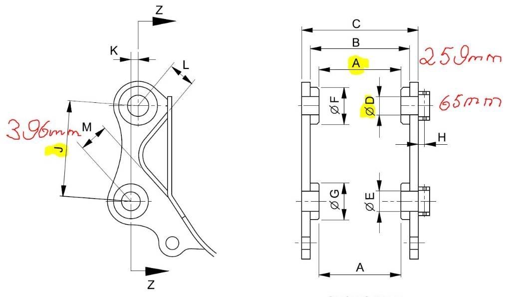 PMC SBF700 Other components