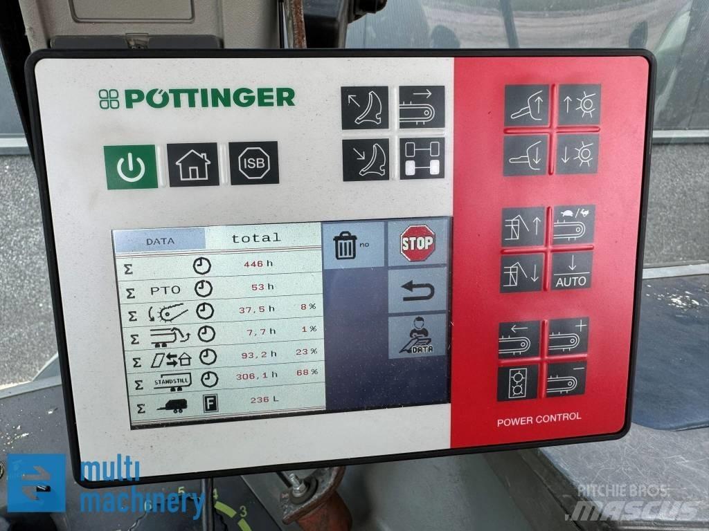 Pöttinger Jumbo 7400 Self loading trailers
