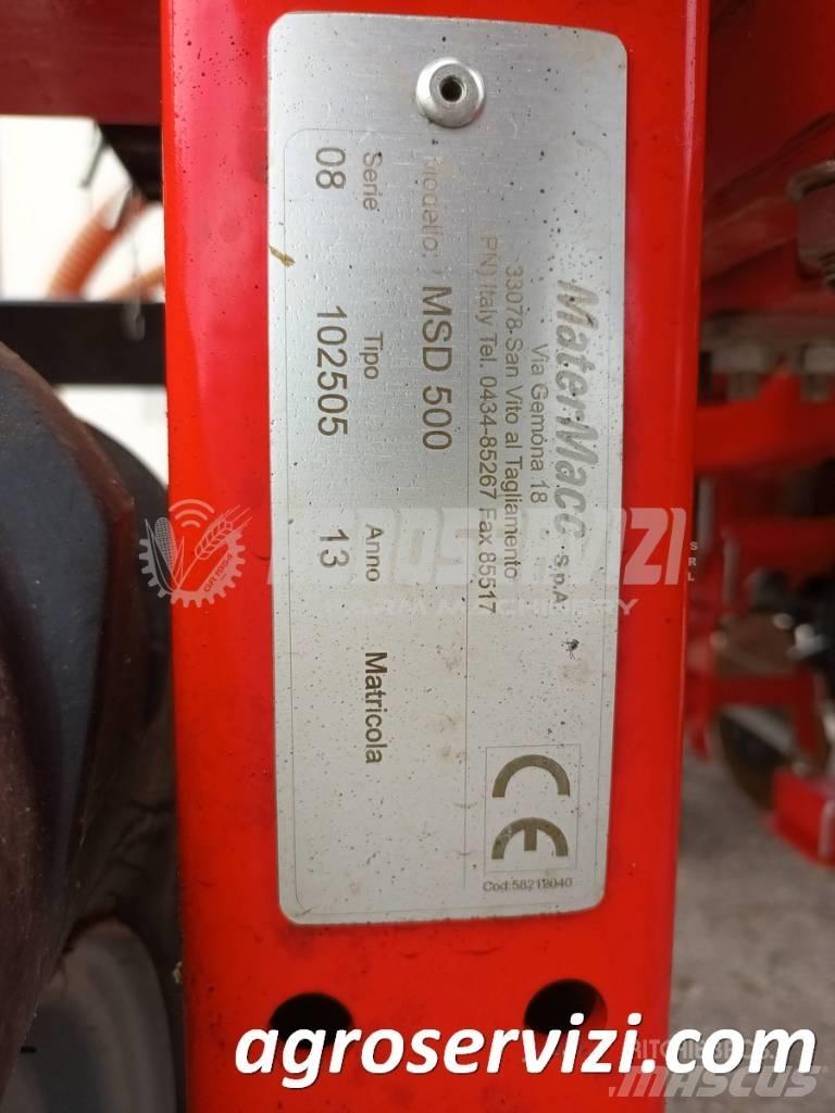 MaterMacc MSD 500 Precision sowing machines