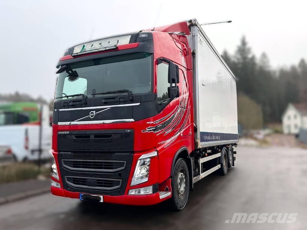 Volvo FH 62 TR Wood chip trucks