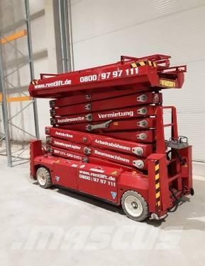 PB S 171-12 ES Scissor lifts