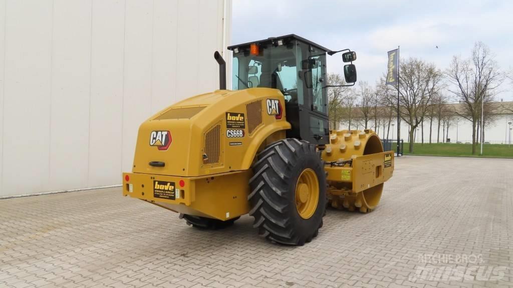 CAT CS 66 B Single drum rollers