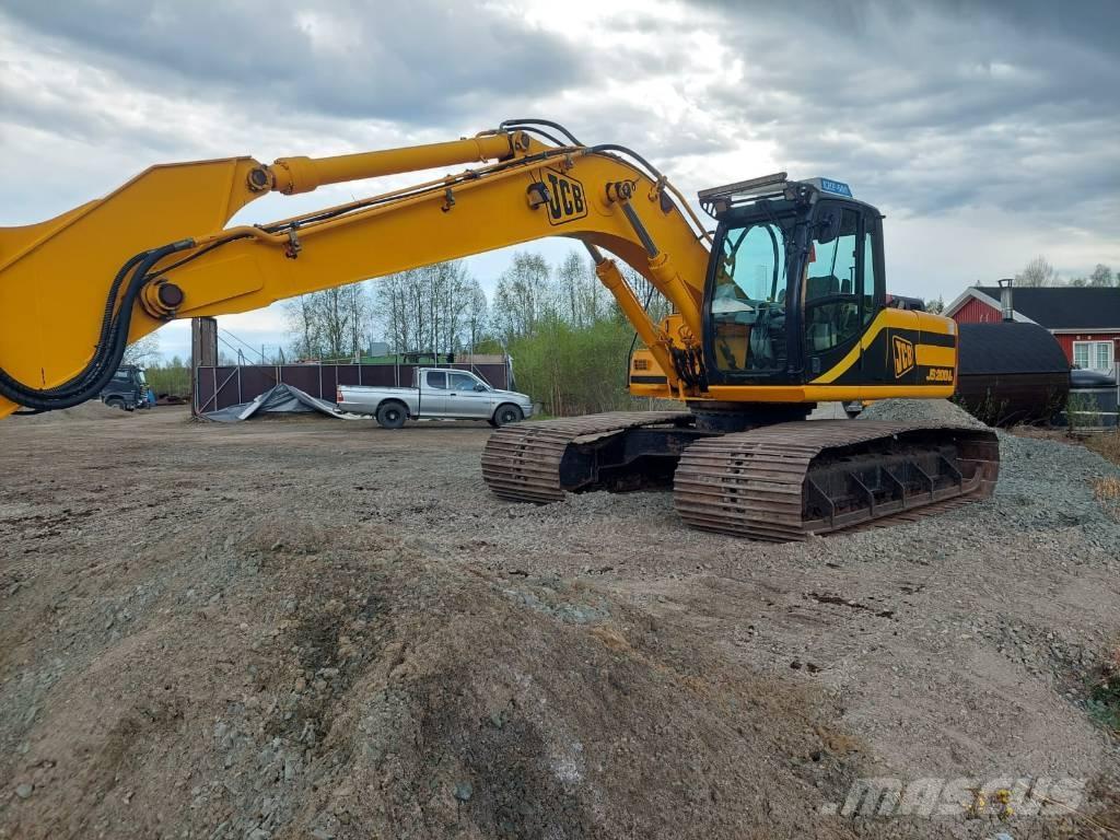 JCB JS 200L Crawler excavators
