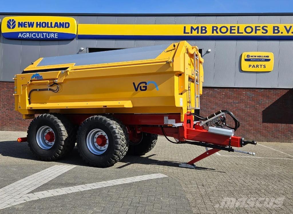 VGM Rocky 16 MK5 Site dumpers