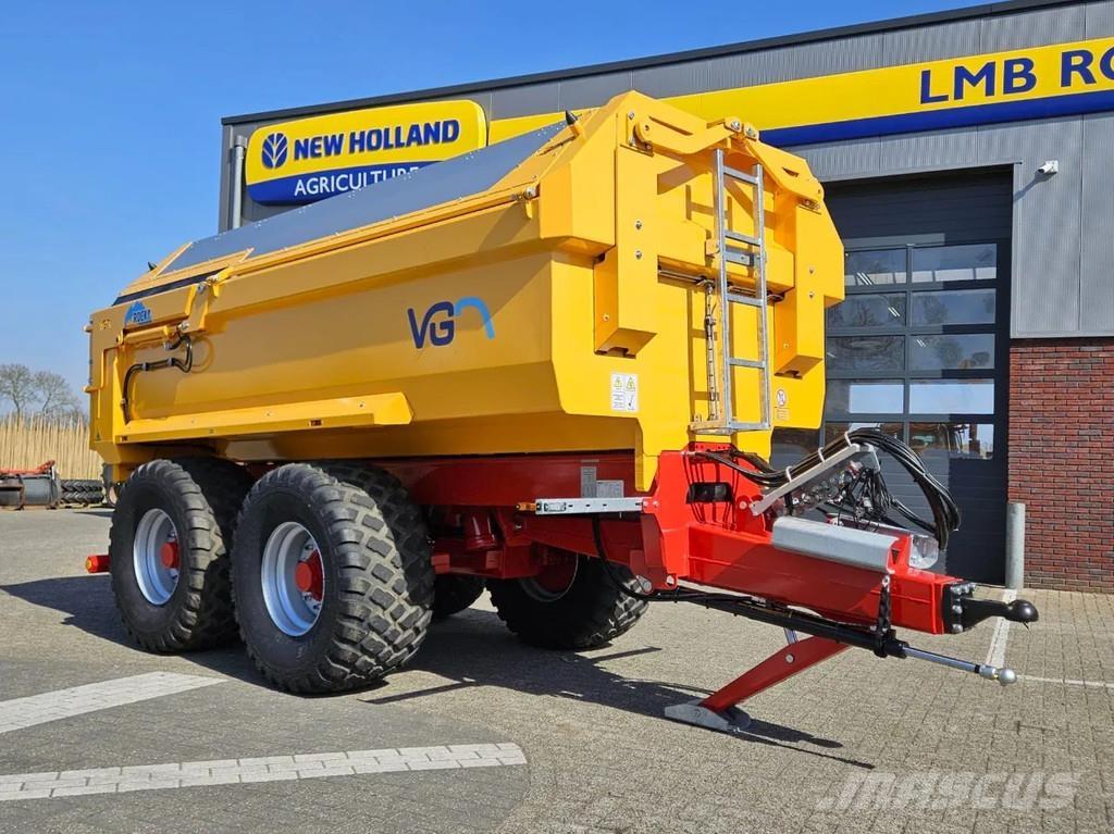 VGM Rocky 16 MK5 Site dumpers