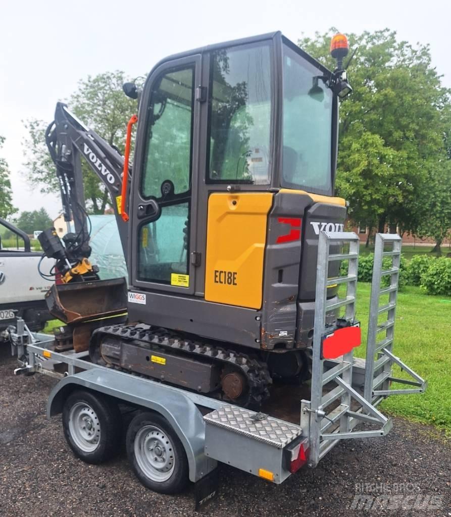 Volvo EC 18 E Mini excavators < 7t (Mini diggers)