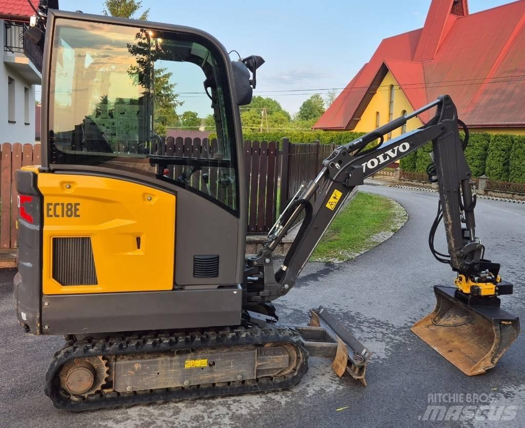 Volvo EC 18 E Mini excavators < 7t (Mini diggers)