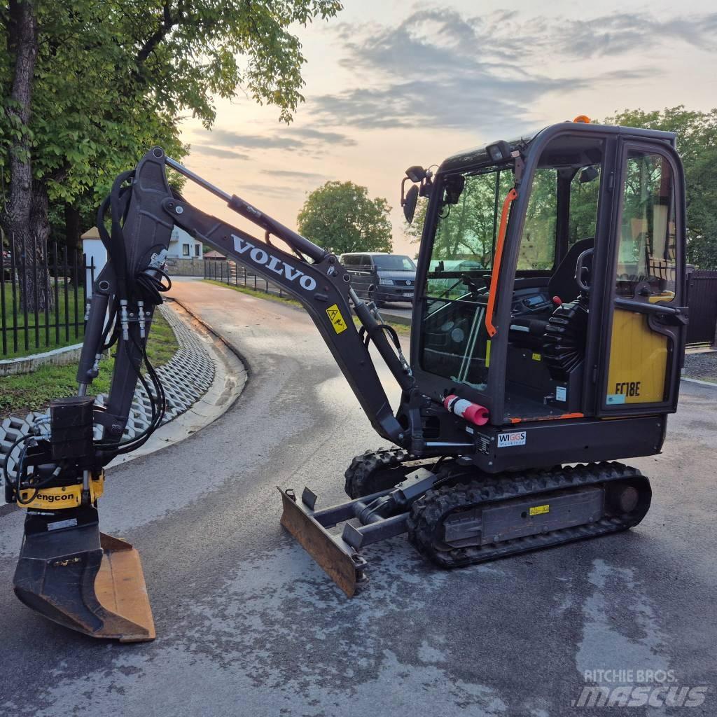 Volvo EC 18 E Mini excavators < 7t (Mini diggers)