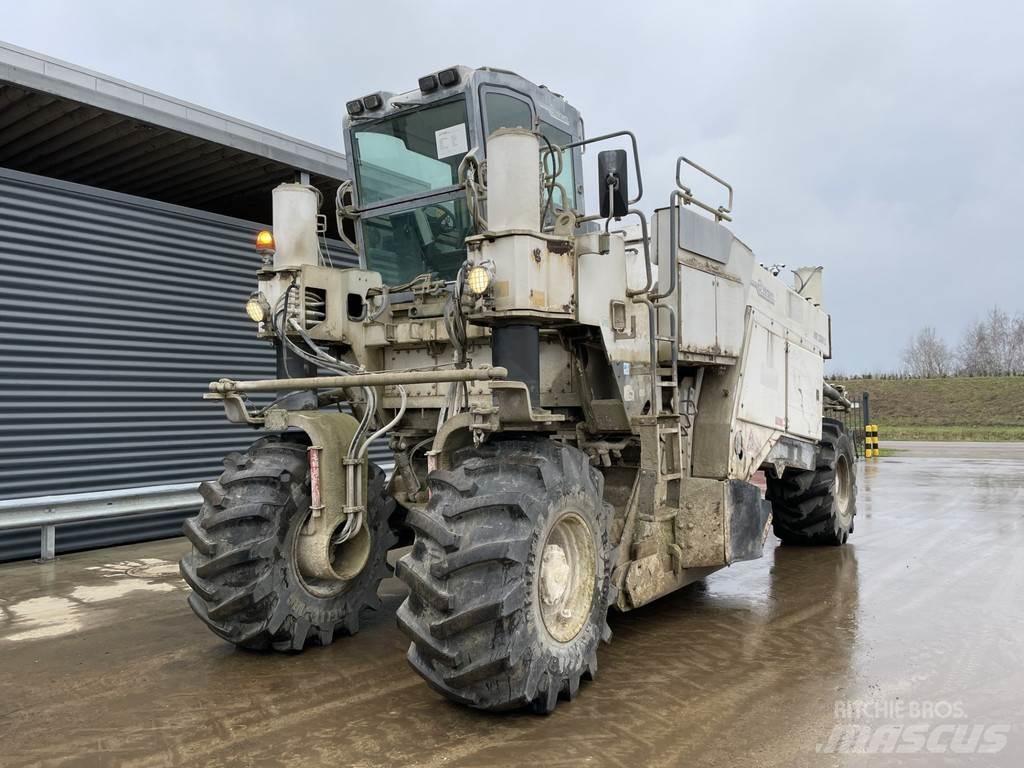 Wirtgen WR 2500S Asphalt recyclers