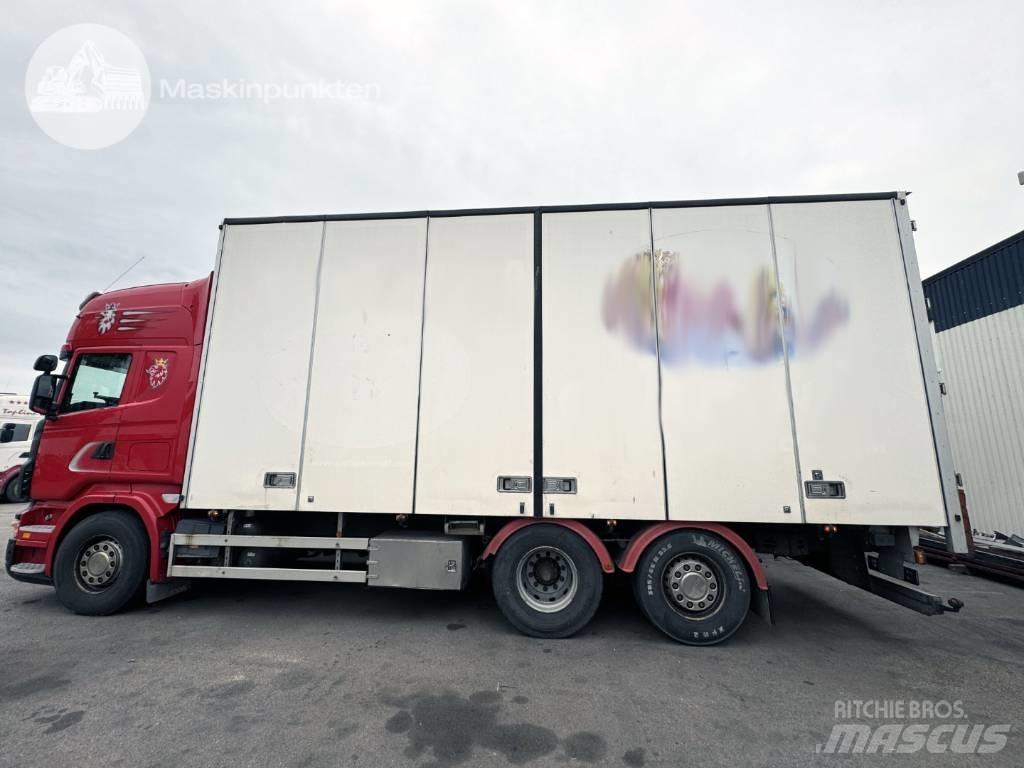 Scania R 420 LB Box body trucks