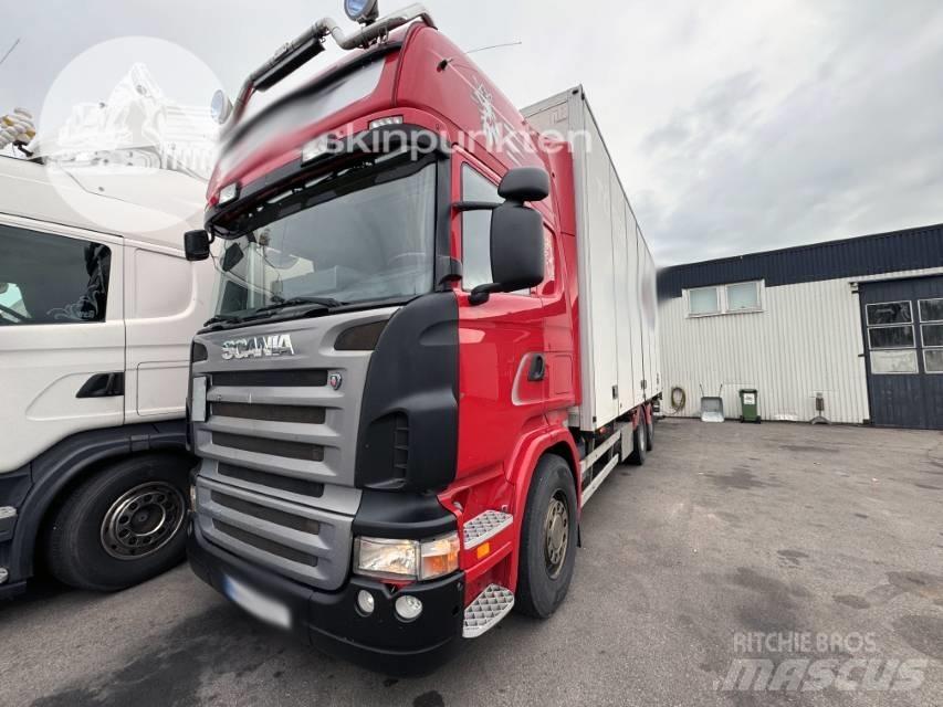 Scania R 420 LB Box body trucks