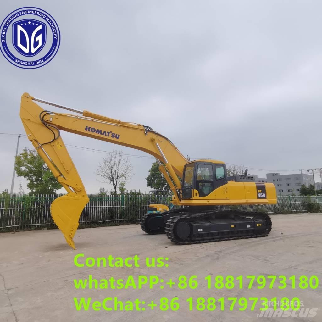 Komatsu PC 450-7 Crawler excavators