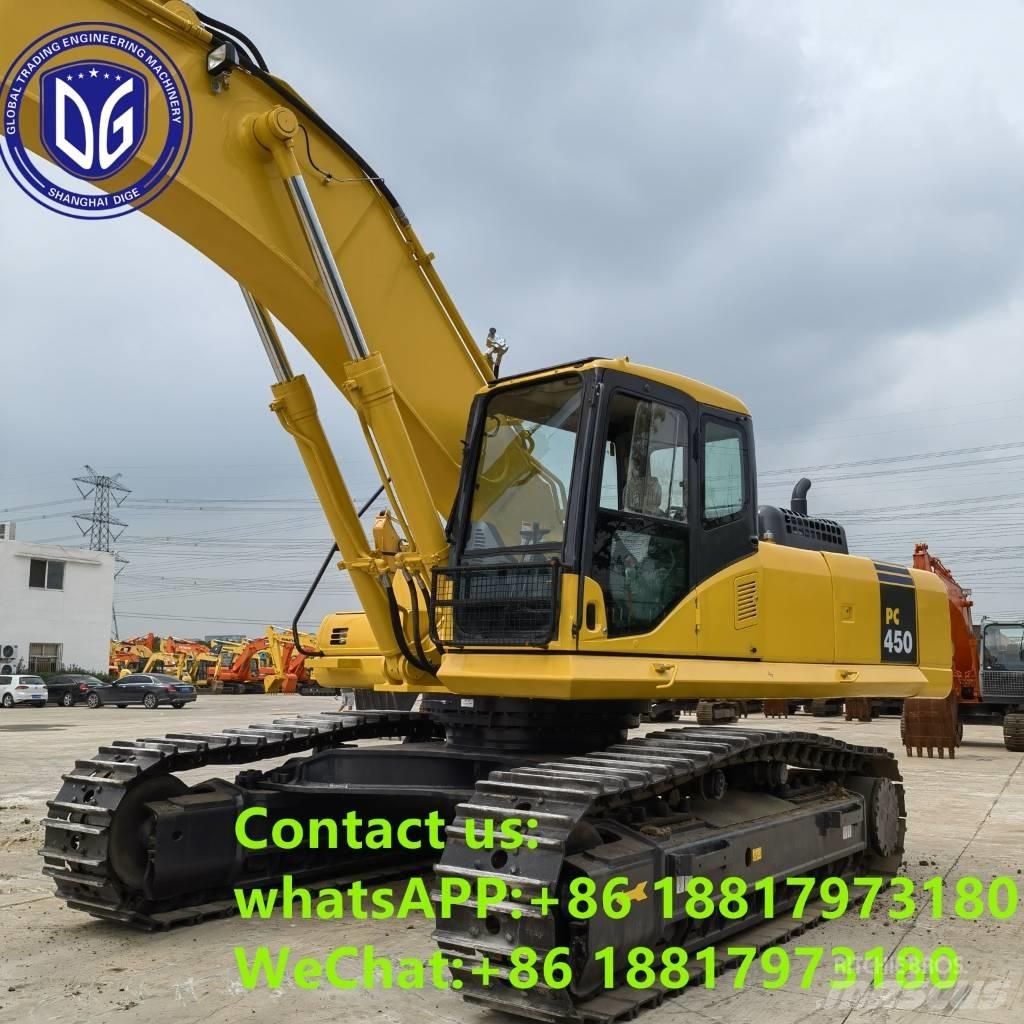 Komatsu PC 450-7 Crawler excavators
