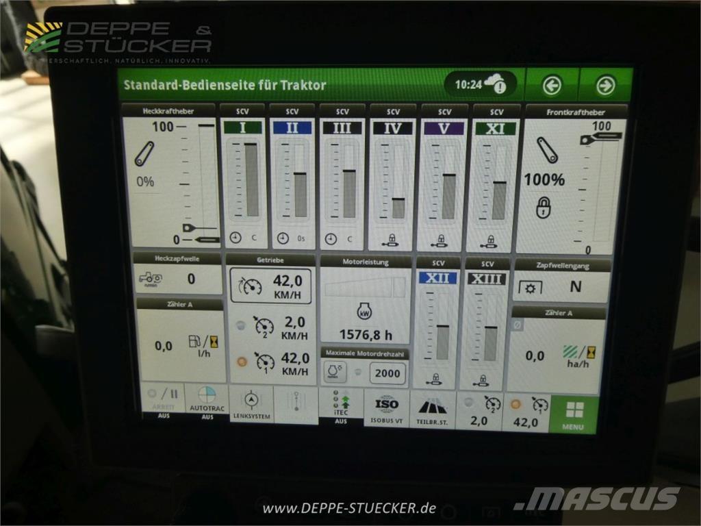 John Deere 6R 250 Tractors