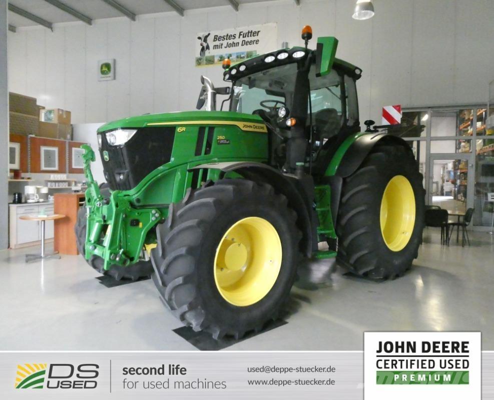 John Deere 6R 250 Tractors
